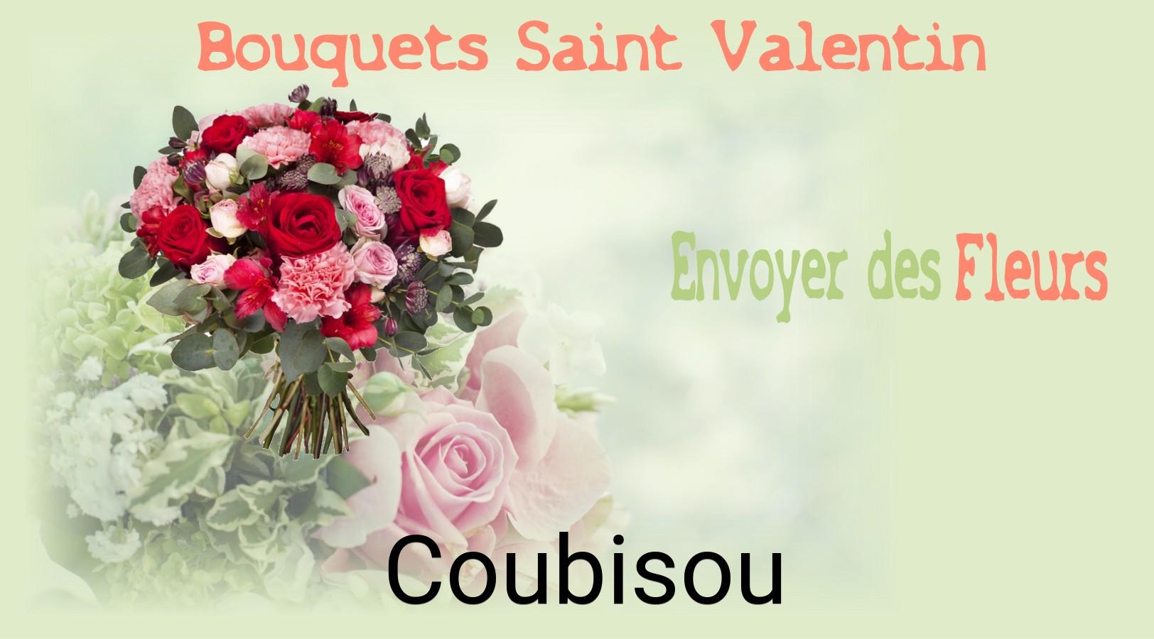 Roses de Saint-Valentin livrées à Coubisou