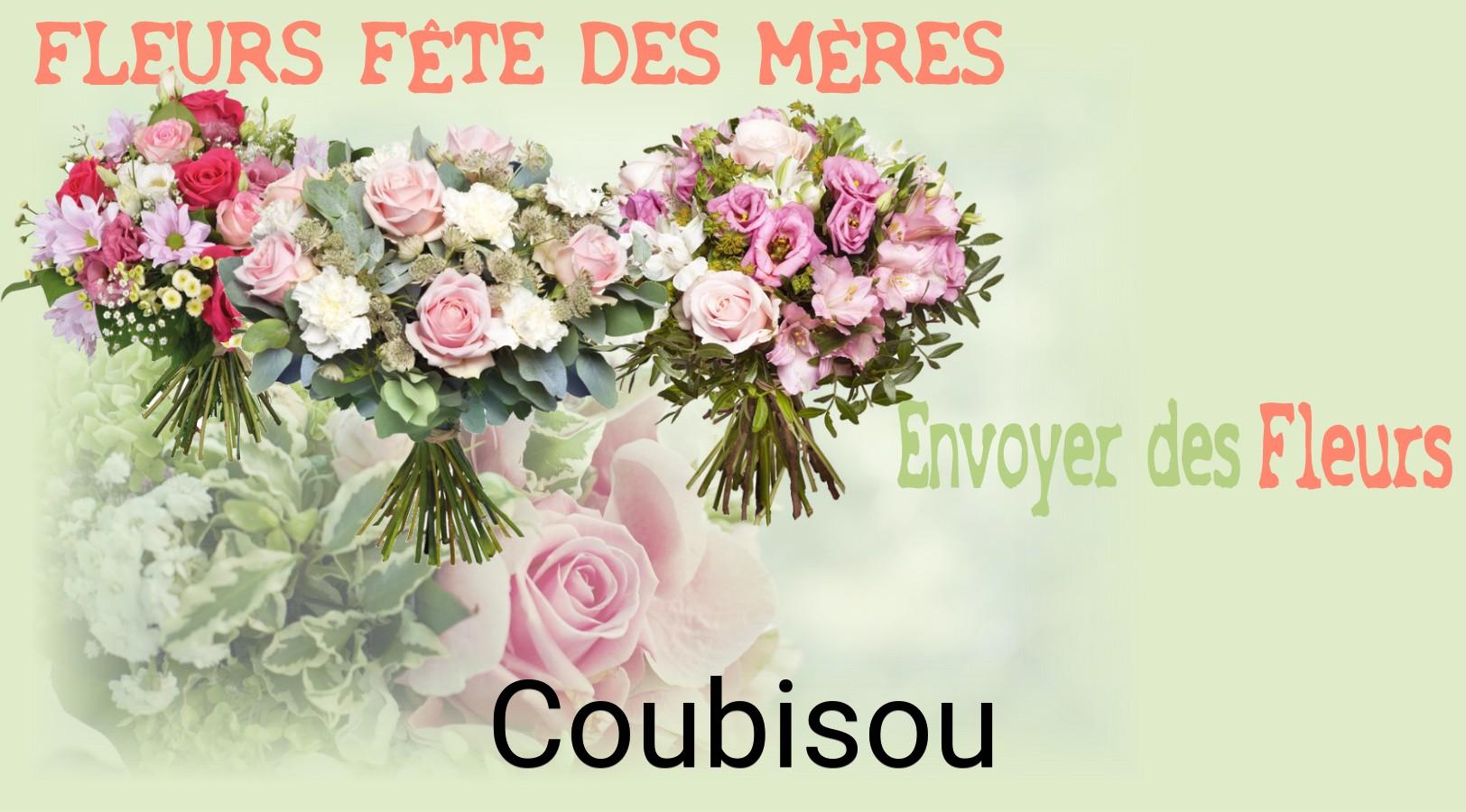 Bouquet de Fête des Mères livré à Coubisou