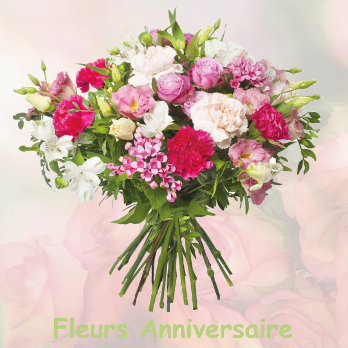 fleurs anniversaire COUBISOU