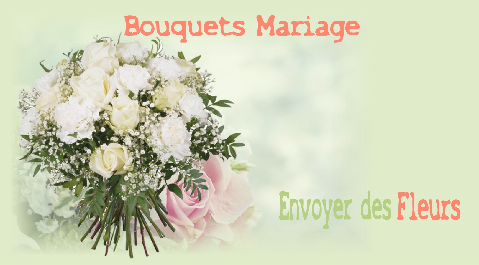 Bouquet de mariage à faire livrer à Coubisou